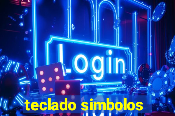 teclado simbolos